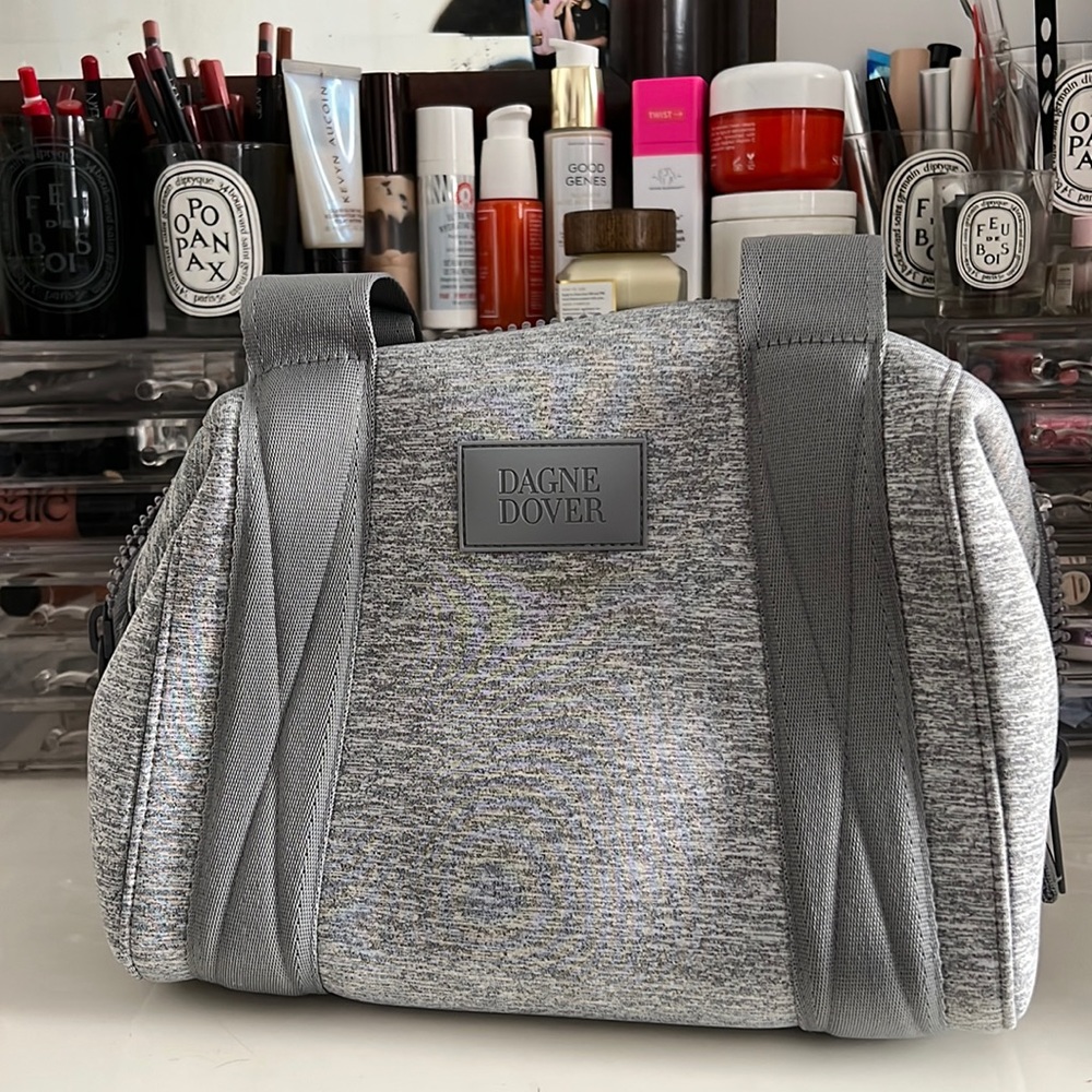 Dagne Dover gray Landon neoprene bag - NEVER USED